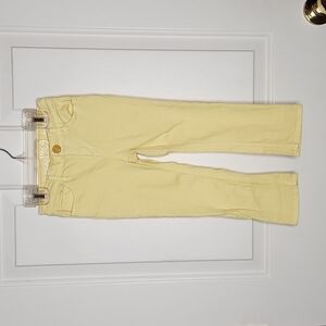 GAP Girls Yellow Jeans